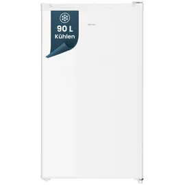 Homex CS0881-W Tischkühlschrank (90 l, 850 mm hoch, Weiß)