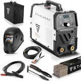 STAHLWERK Elektroden-Schweißgerät ARC 200 Puls Pro Vollausstattung