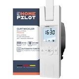 HOMEPILOT elektrischer Gurtwickler RolloTron premium, inkl. Display & Automatik zur Rollladensteuerung, Anschluss für Sonnensensor