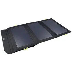 BASIC NATURE Solar-Ladegerät Powerbank 5V / 21W