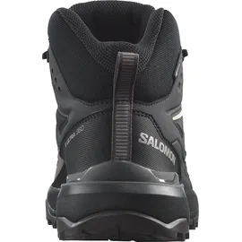 Salomon X Ultra 360 Mid GTX Damen black/plum kitten/shale 42