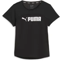 Puma Fit Logo Ultrab Kurzarm-T-Shirt Black L