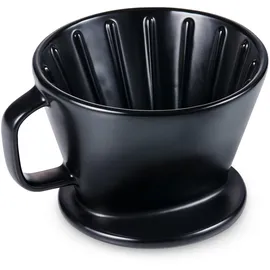 Tchibo Kaffeefilter Handfilter Schwarz
