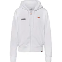 Ellesse Sweatjacke Damen in optical white, Größe M - weiß