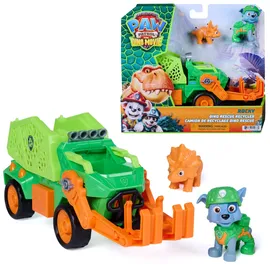 Spin Master Rockys Dino-Rettungs-Recycler mit Rocky-Figur
