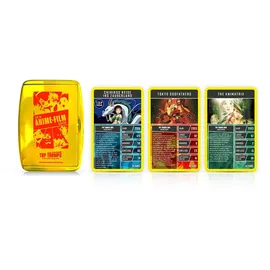 Winning Moves - Top Trumps Collectables Anime