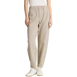 Tom Tailor DENIM Damen TTADEA BARREL Jeans, grau, Uni, Gr. M