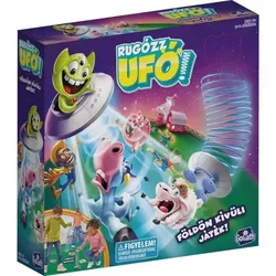 Spring mit UFOs: Geschicklichkeitsspiel mit Außerirdischen