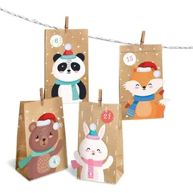 Ursus Adventskalender Winter Friends 2021