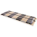 The Living Store Lattenrost mit 42 Latten 7 Zonen 90 x 200 cm