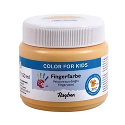 Rayher Fingerfarbe zitrone 150,0 ml