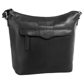 Bruno Banani Umhängetasche Leder Black