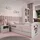raumhirsch furniture Kinderbett Panda 80 x 180 cm Holzwerkstoff weiß
