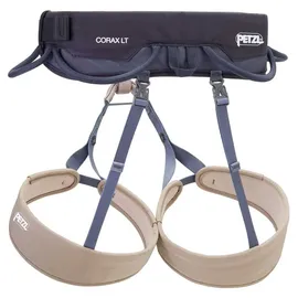 Petzl Corax LT Klettergurt Grau