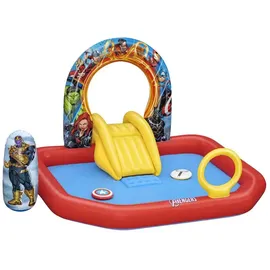 BESTWAY Wasserspielcenter Avengers Assemble 211 x 198 x 125 cm (98800)