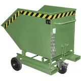 Bauer Südlohn Kastenwagen KW-ET 400, lackiert, Resedagrün