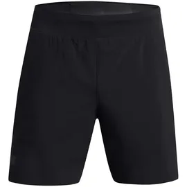 Under Armour Launch Elite 2in1 7" Laufshorts Herren 001 black/black/reflective M