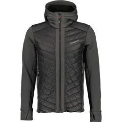 DIDRIKSONS Herren Jacke ZUKO USX FULLZIP 2, Coal black, M