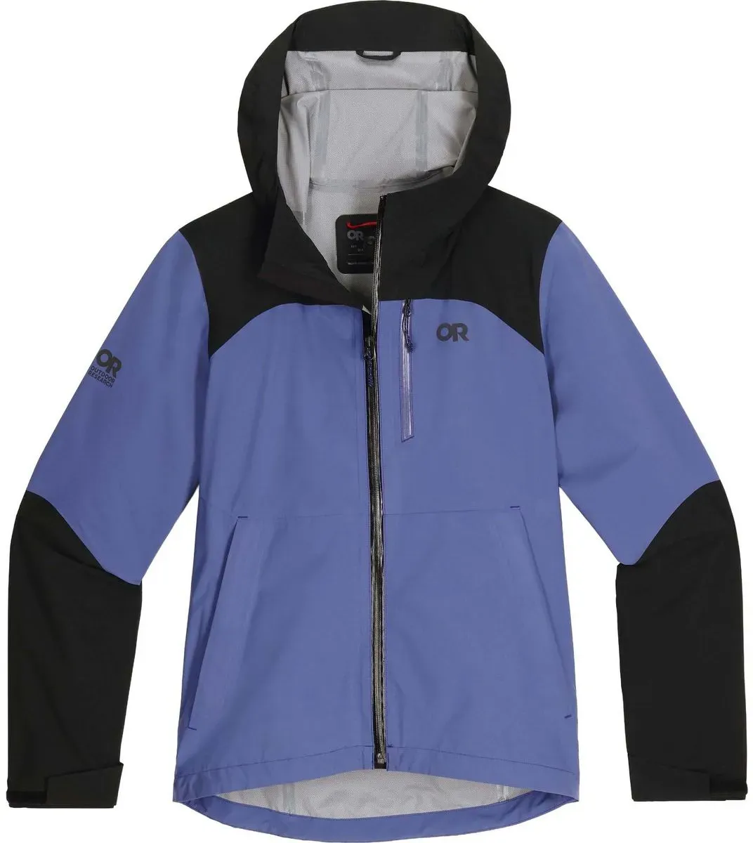 Outdoor Research Women's Freewheel MTB Stretch Rain Jacket galactic/black (2882) M