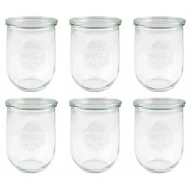 Weck Tulpenform-Glas 1062 ml 6 St.