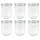 Weck Tulpenform-Glas 1062 ml 6 St.