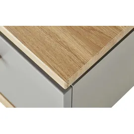 Paidi Nachtschrank Sten 48,2 x 39 x 46,5 cm Grau/Eiche