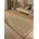 Teppich rechteckig Höhe Hangefertigter Wohnzimmer Esszimmer Schlafzimmer Flur beige 160 cm 230 cm