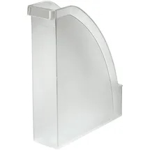 Leitz Stehsammler Plus A4 Polystyrol frost Packung mit 6 Stück