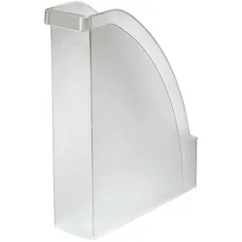 Leitz Stehsammler Plus A4 Polystyrol frost Packung mit 6 Stück