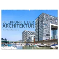 Calvendo Blickpunkte der Architektur (Wandkalender 2026 DIN A2 quer),