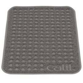 Cat it Catit Einstreuauffangmatte, für Katzentoiletten, 40 x 60cm, grau