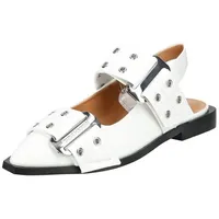 Steve Madden Ballerinas in Weiß Lack | Gr.: 38