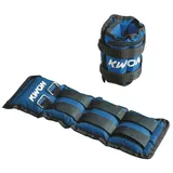 Kwon Arm- und Fußgewichte 5 kg blau