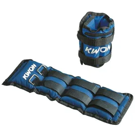 Kwon Arm- und Fußgewichte 5 kg blau