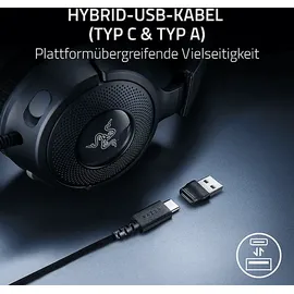 Razer Kraken V4 X Schwarz