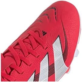 adidas Predator Club Firm Ground/Multi Ground Football Boots, lucid red/cloud white/core black 40 EU - 40 EU