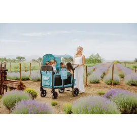 wonderfold Bollerwagen W4 Luxe Pro beige