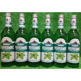(10,36€/L) 6x Pfefferminzlikör (6x0,7L) Nordbrand Pfeffi Schnaps grün Versand0€