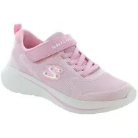 SKECHERS Wave 92 Turnschuhe Ohne Schnürsenkel Light Pink 30