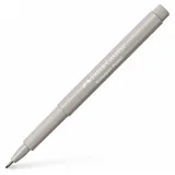 Faber-Castell Broadpen Pastel Fineliner grau 0,8 mm, 1 St.