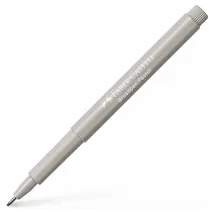 Faber-Castell Broadpen Pastel Fineliner grau 0,8 mm, 1 St.