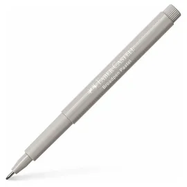 Faber-Castell Broadpen Pastel Fineliner grau 0,8 mm, 1 St.