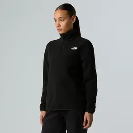 The North Face Glacier Fleece Mit Halbem Reißverschluss - TNF Black - XS