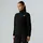 The North Face Glacier Fleece Mit Halbem Reißverschluss - TNF Black - XS