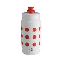 Elite Fly Tour de France Gpm Leader 2024 550ml Water Bottle One Size
