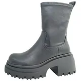 Buffalo Stiefel Schnürstiefel schwarz 41 EU