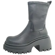 Buffalo Stiefel Schnürstiefel schwarz 41 EU