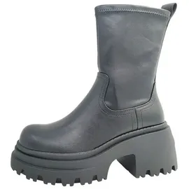 Buffalo Stiefel Schnürstiefel schwarz 41 EU