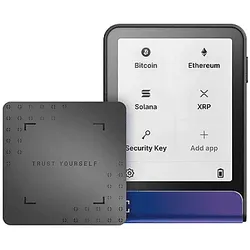 LEDGER SAS Flex + Wiederherstellungsschlüssel Neptune Blue Crypto Wallet