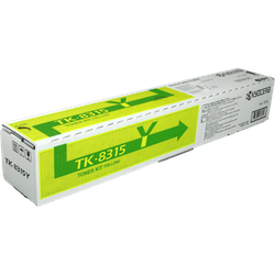 Kyocera Toner TK-8315Y  1T02MVANL0  yellow